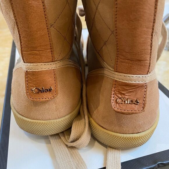 CHLOE boot- size 41  - Picture 2 of 6